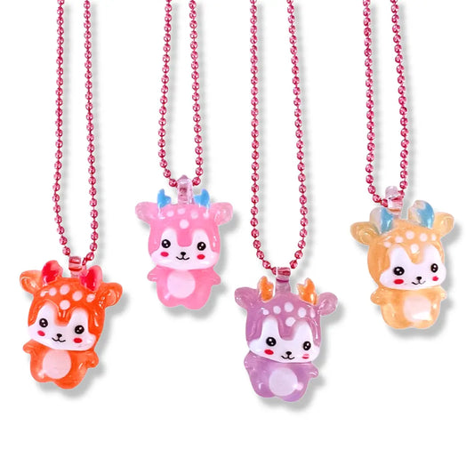 Pop Cutie Candy Deer Kids Necklaces