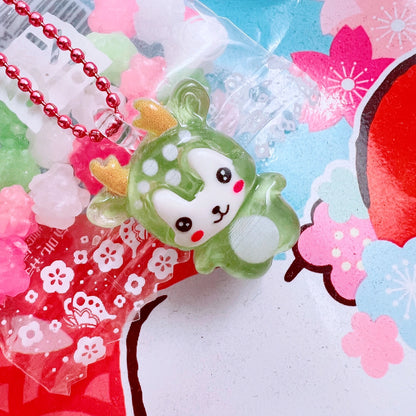Pop Cutie Candy Deer Kids Necklaces