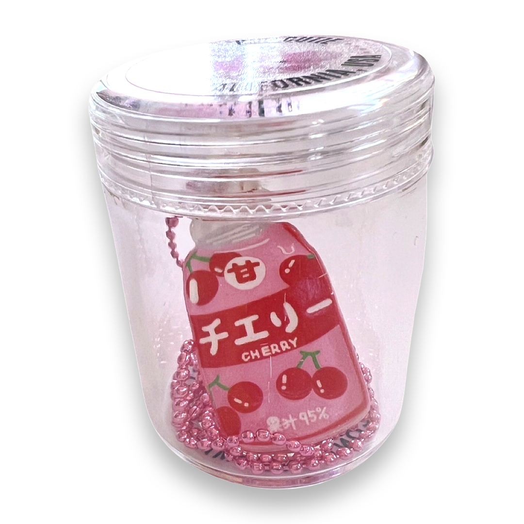 Pop Cutie Japanese Cherry Juice Necklace