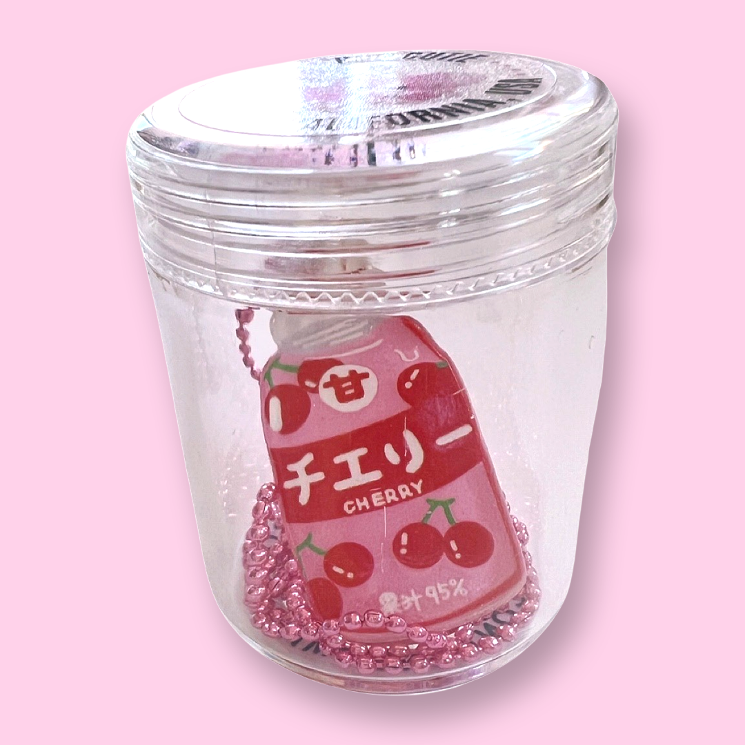Pop Cutie Japanese Cherry Juice Necklace