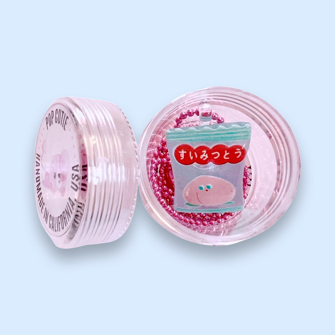 Pop Cutie Japanese Grape Candy Necklace