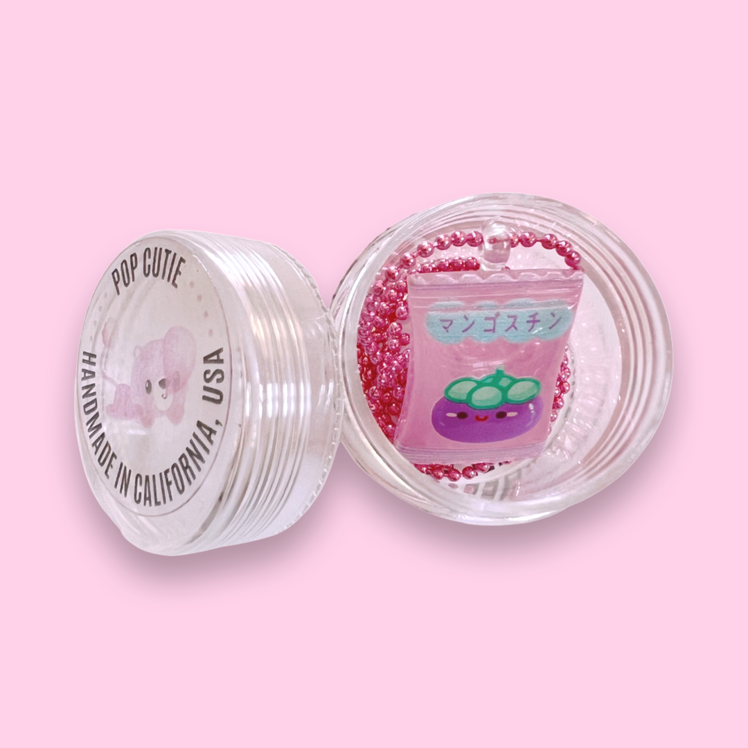 Pop Cutie Japanese Grape Candy Necklace