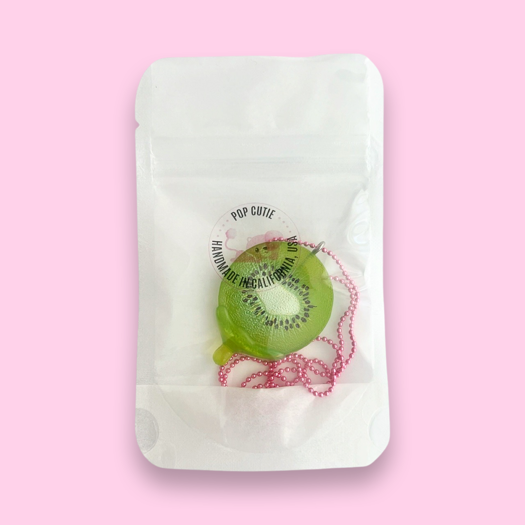 DeLuxe Juicy Fruit Necklace - Strawberry