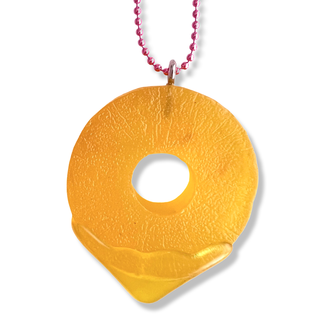 DeLuxe Juicy Fruit Necklace - Pineapple