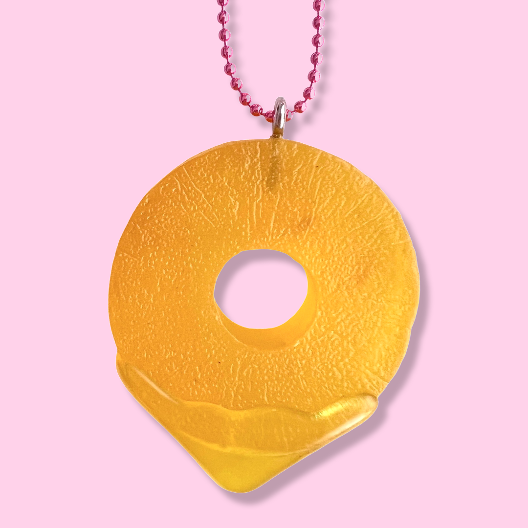 DeLuxe Juicy Fruit Necklace - Pineapple
