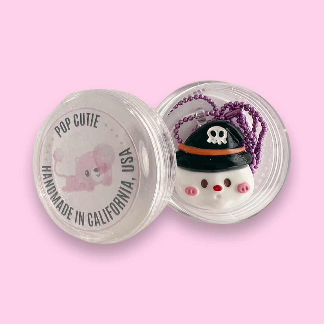 Pop Cutie Halloween Kawaii Witch Ghost Necklace