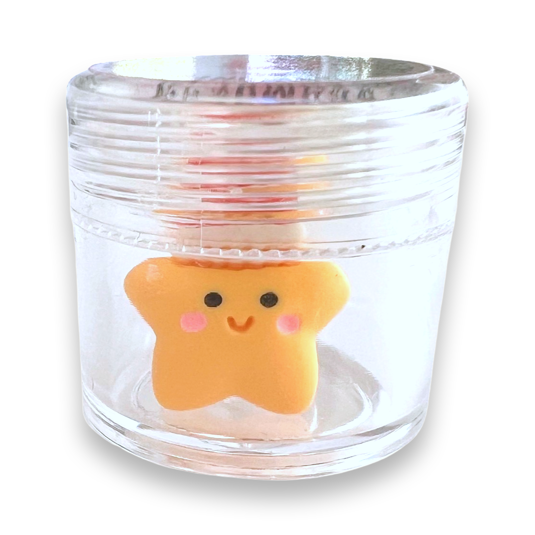 Pop Cutie Jelly Gingerbread Kids Christmas Necklace