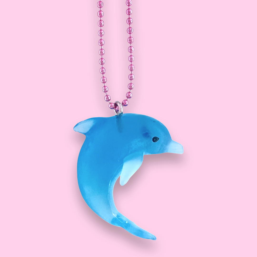 Dolphin necklace deals