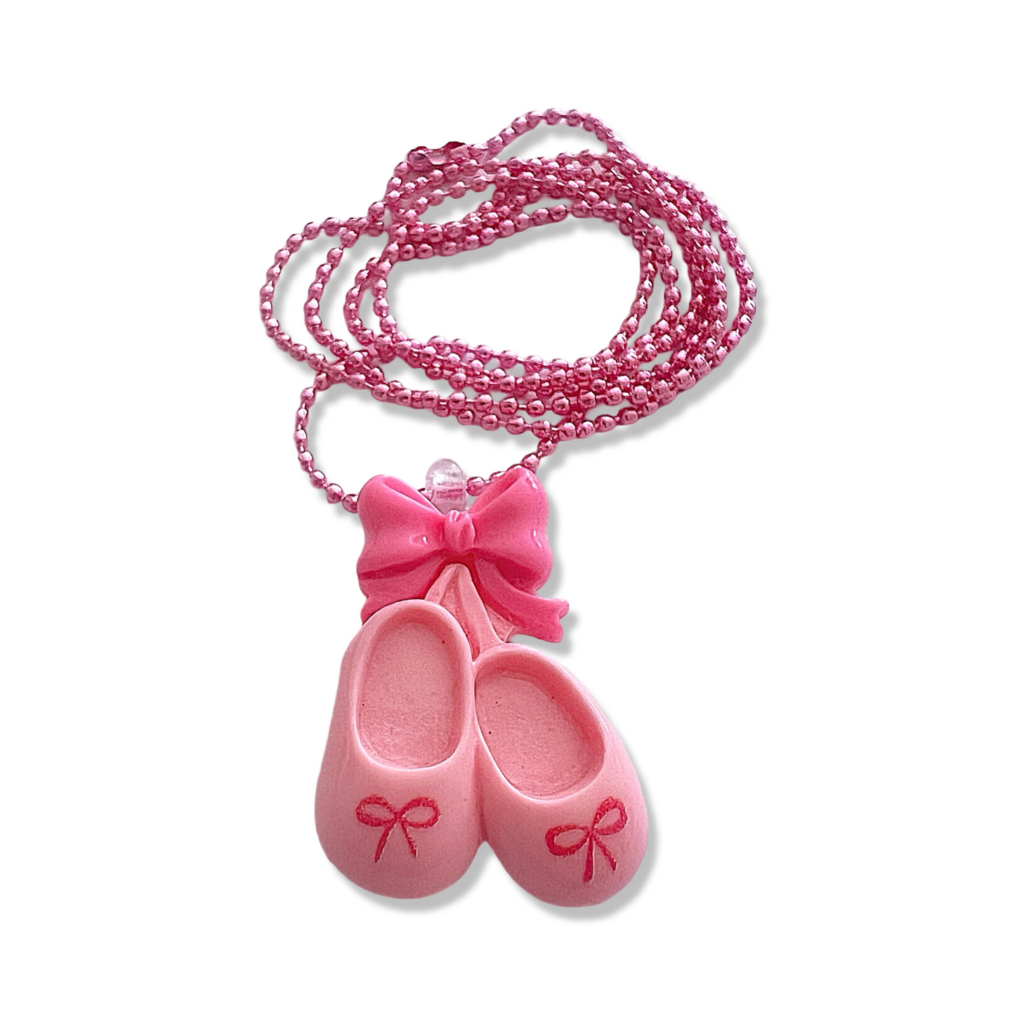 Pop Cutie Ballet Handmade Necklace