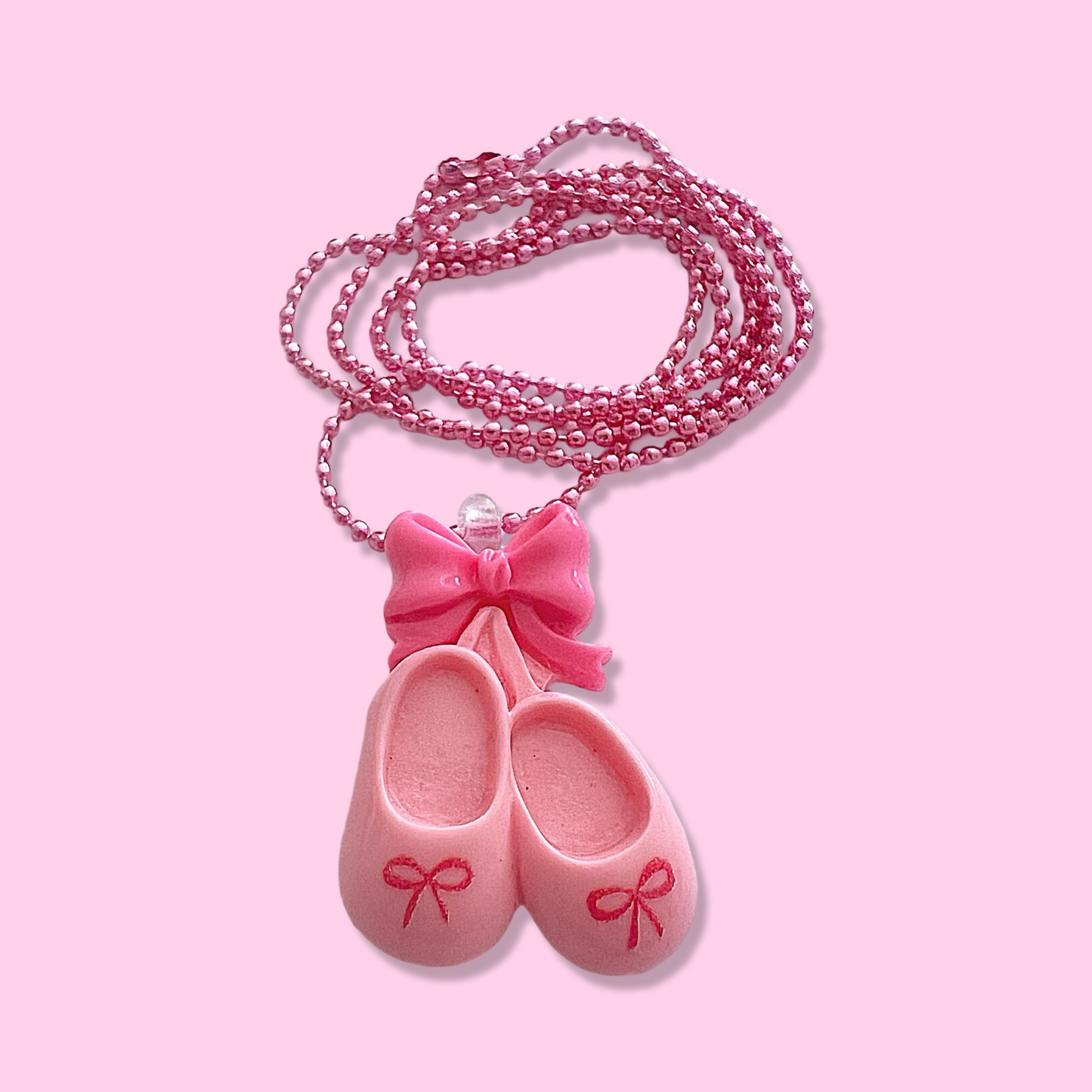 Pop Cutie Ballet Handmade Necklace