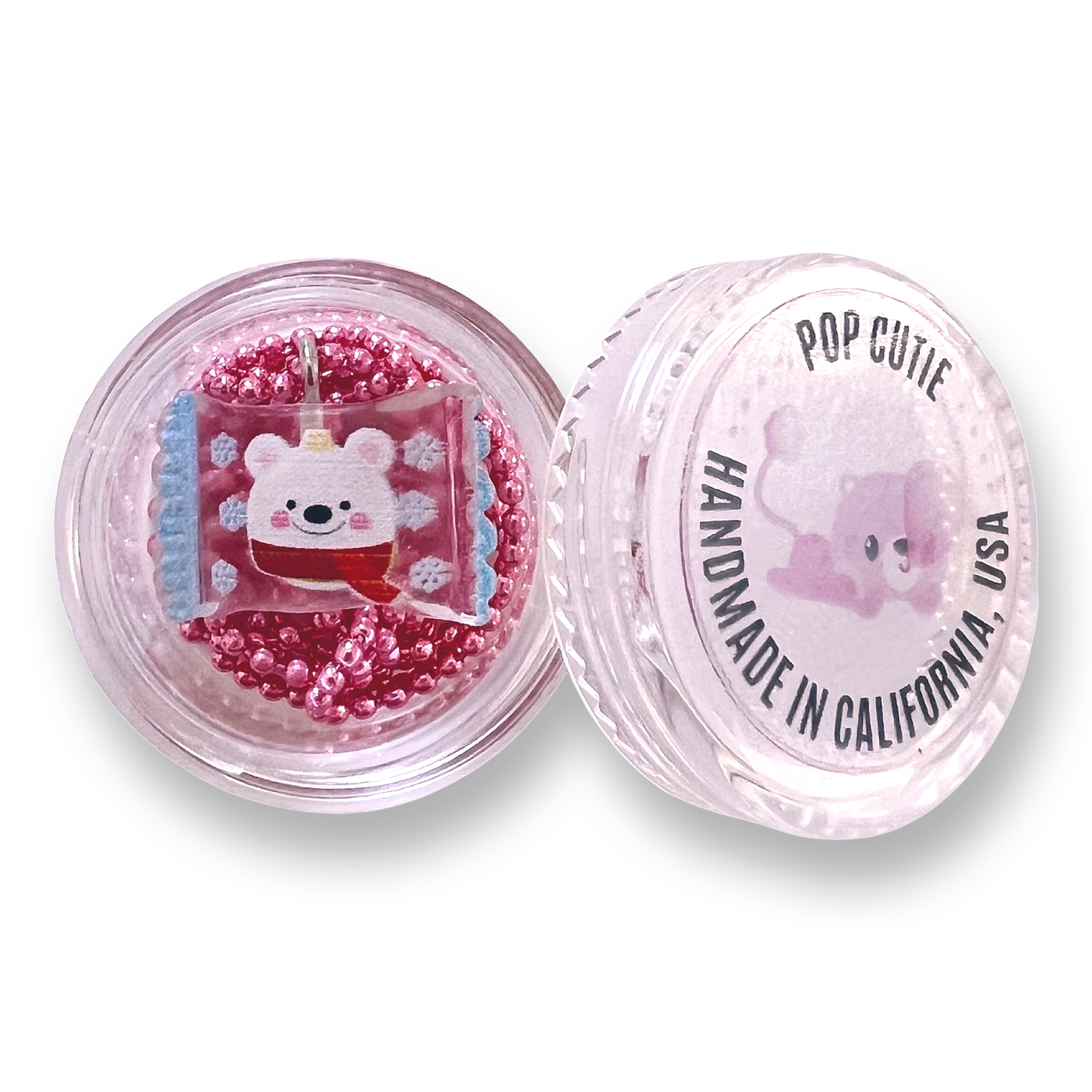 Pop Cutie Christmas Candy Kids Necklace