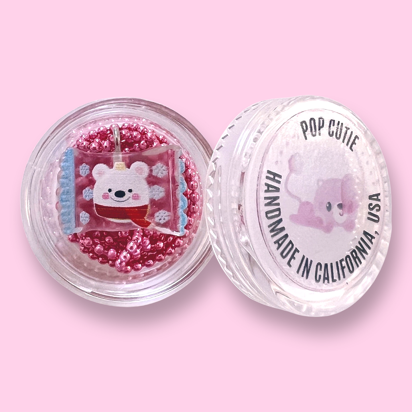 Pop Cutie Christmas Candy Kids Necklace