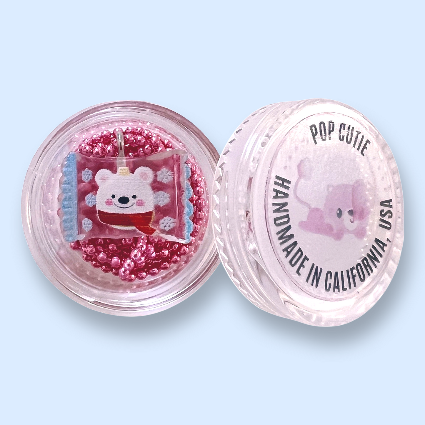 Pop Cutie Christmas Candy Kids Necklace