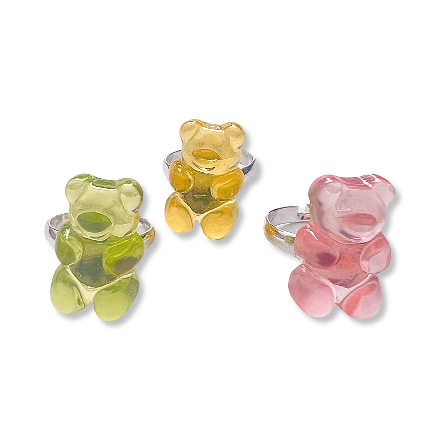 Pop Cutie Gummy Bear Ring