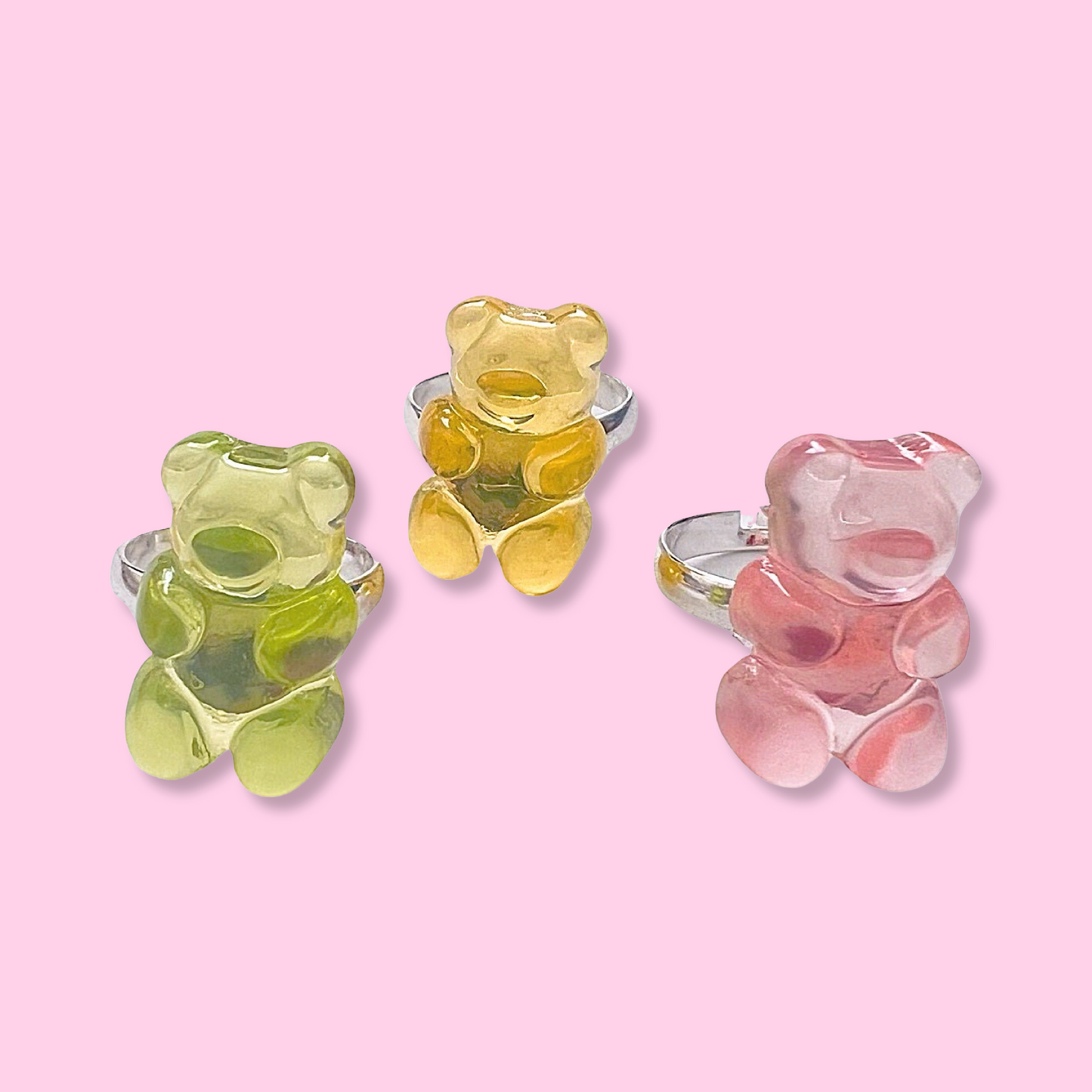 Pop Cutie Gummy Bear Ring