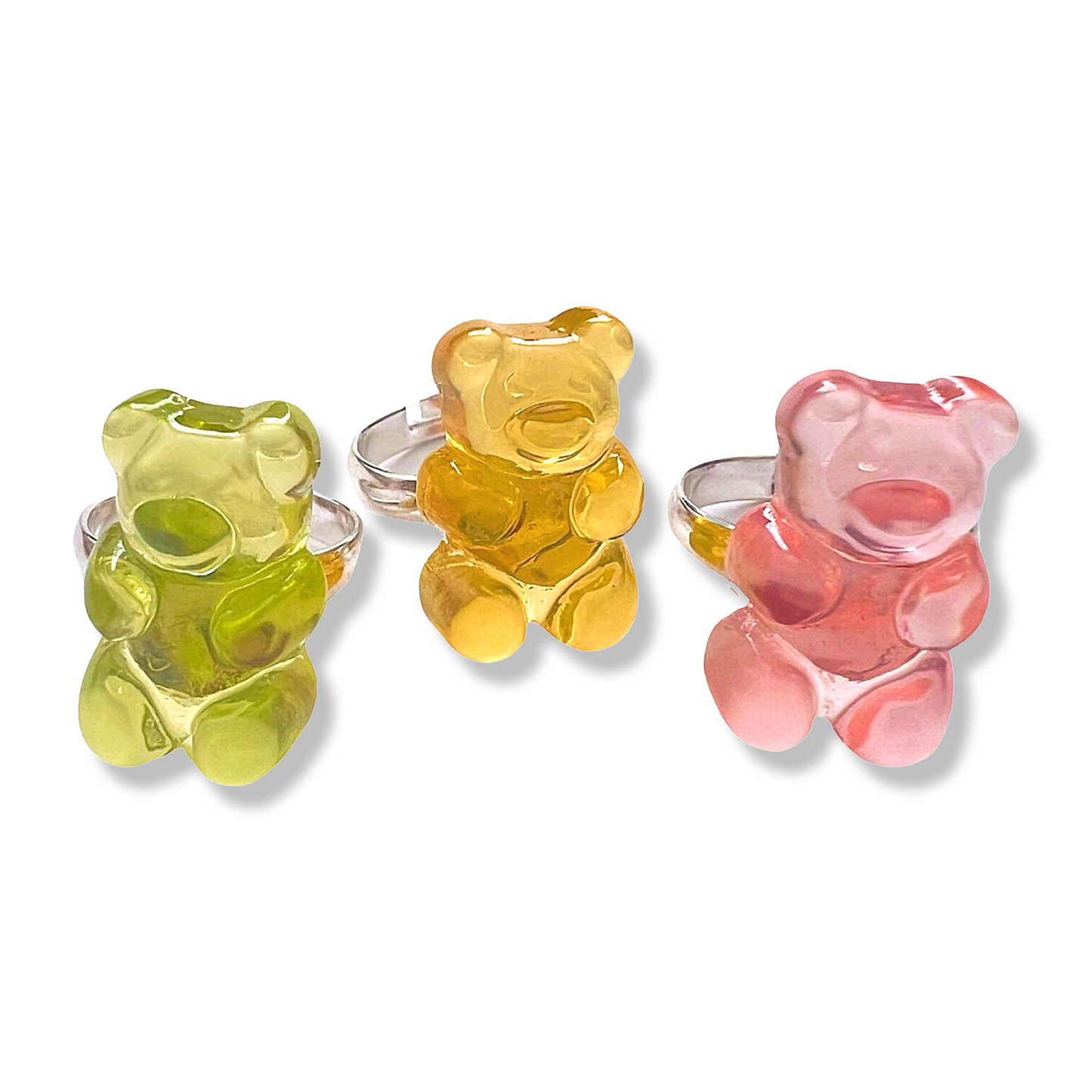 Pop Cutie Gummy Bear Ring