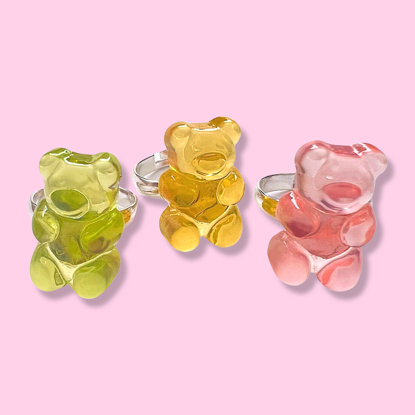 Pop Cutie Gummy Bear Ring