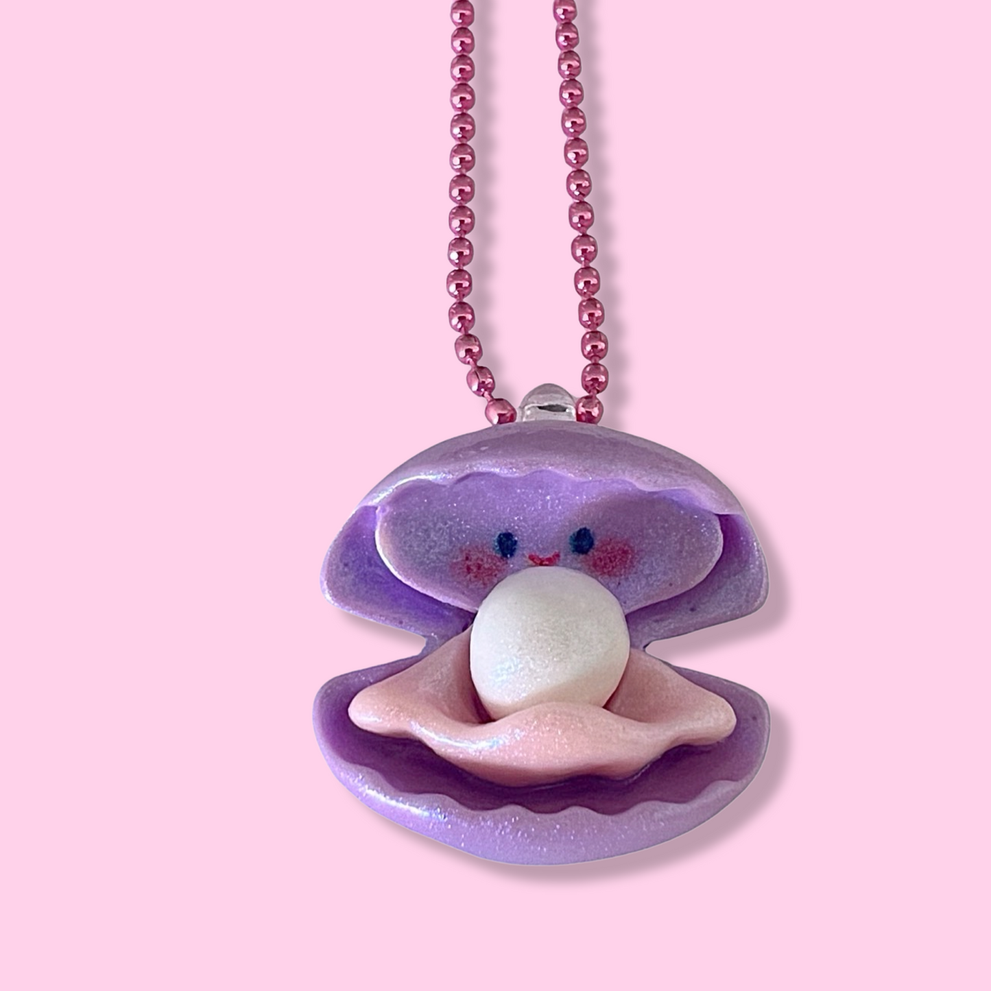 Pop Cutie Kawaii Oyster Necklace