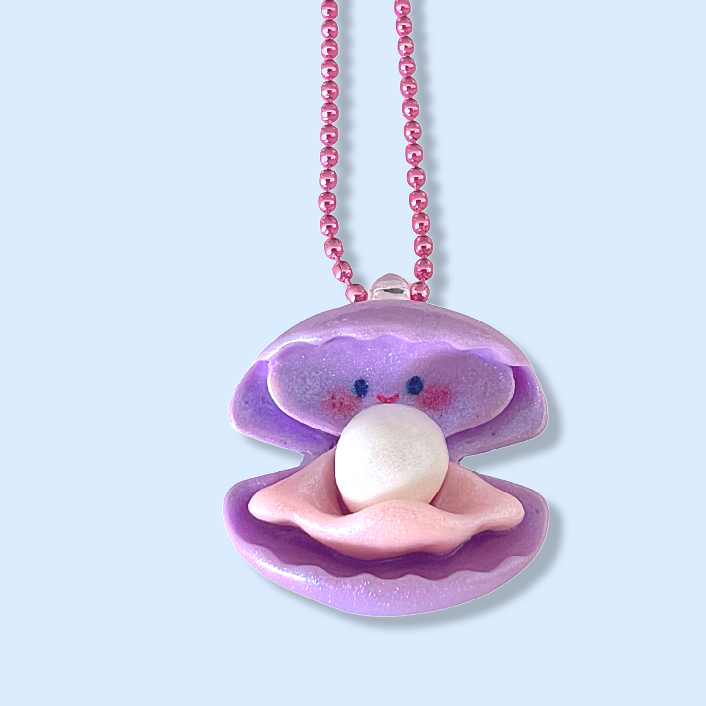 Pop Cutie Kawaii Oyster Necklace