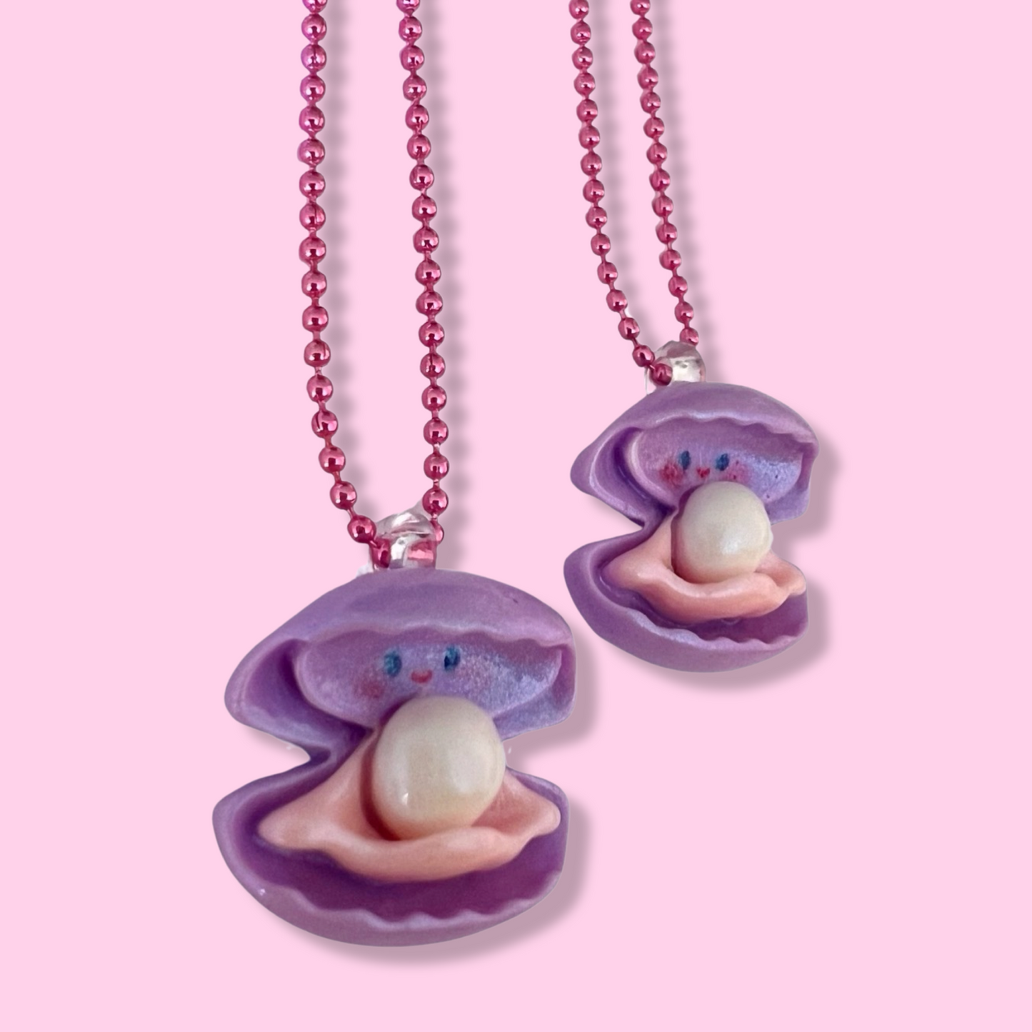 Pop Cutie Kawaii Oyster Necklace