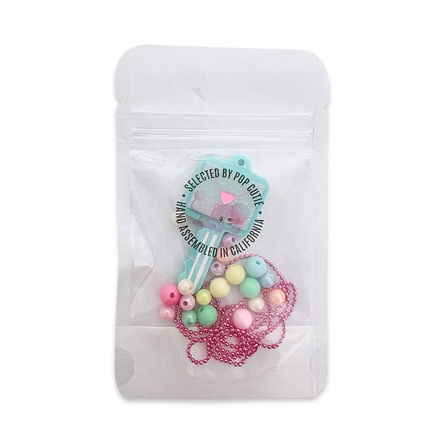 Pop Cutie "Key to my Heart" DIY Necklace Gift Set - Valentines