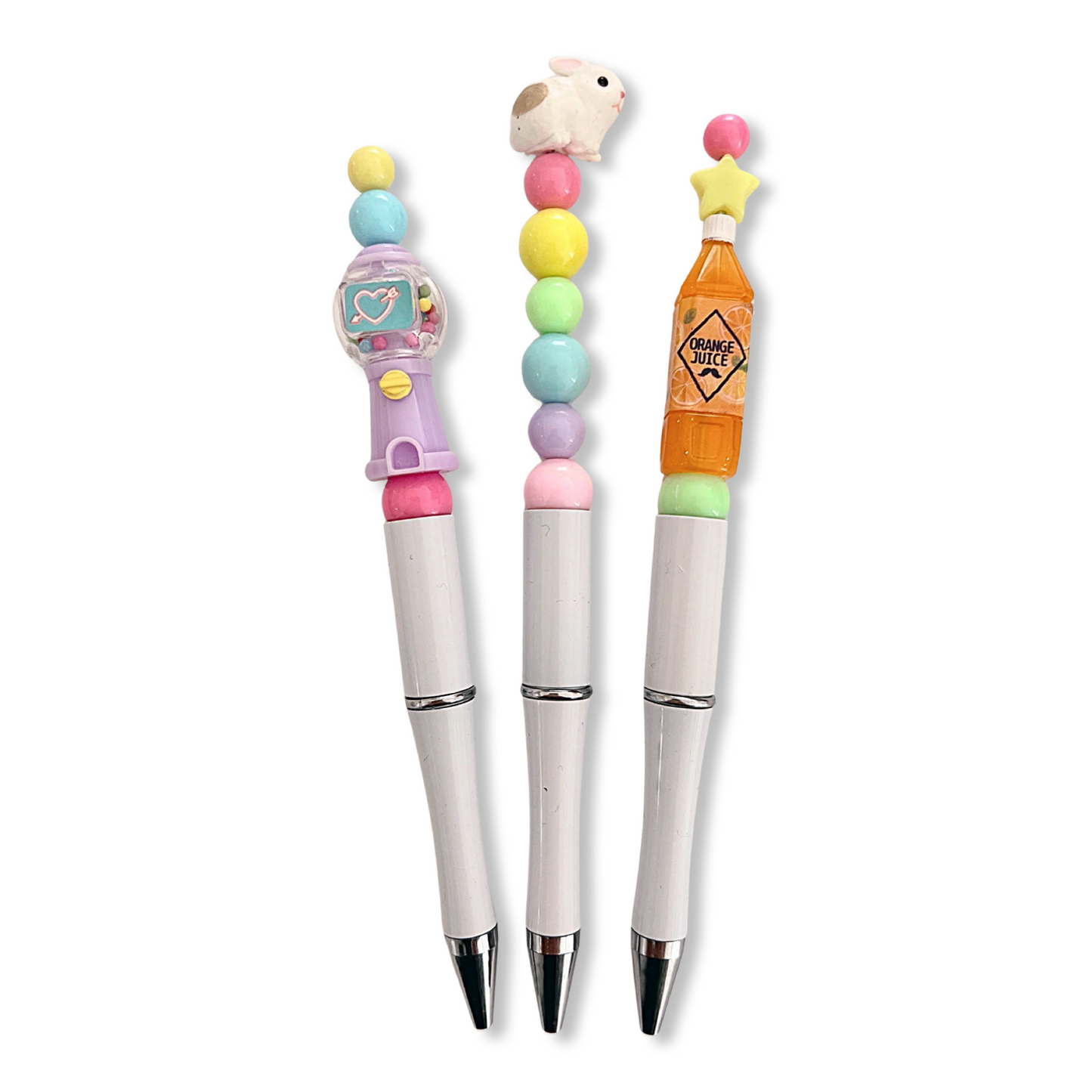 Pop Cutie Handbeaded Kawaii Ballpen - Stationery