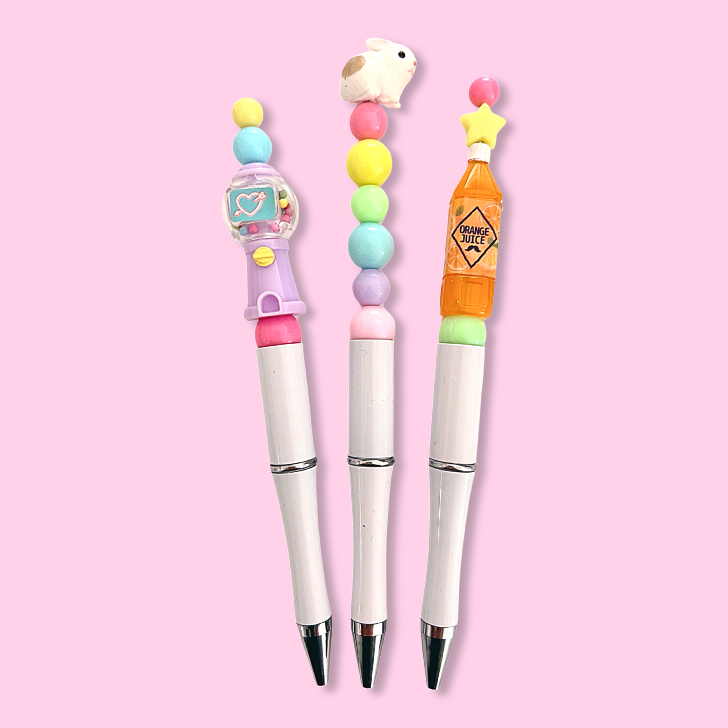 Pop Cutie Handbeaded Kawaii Ballpen - Stationery