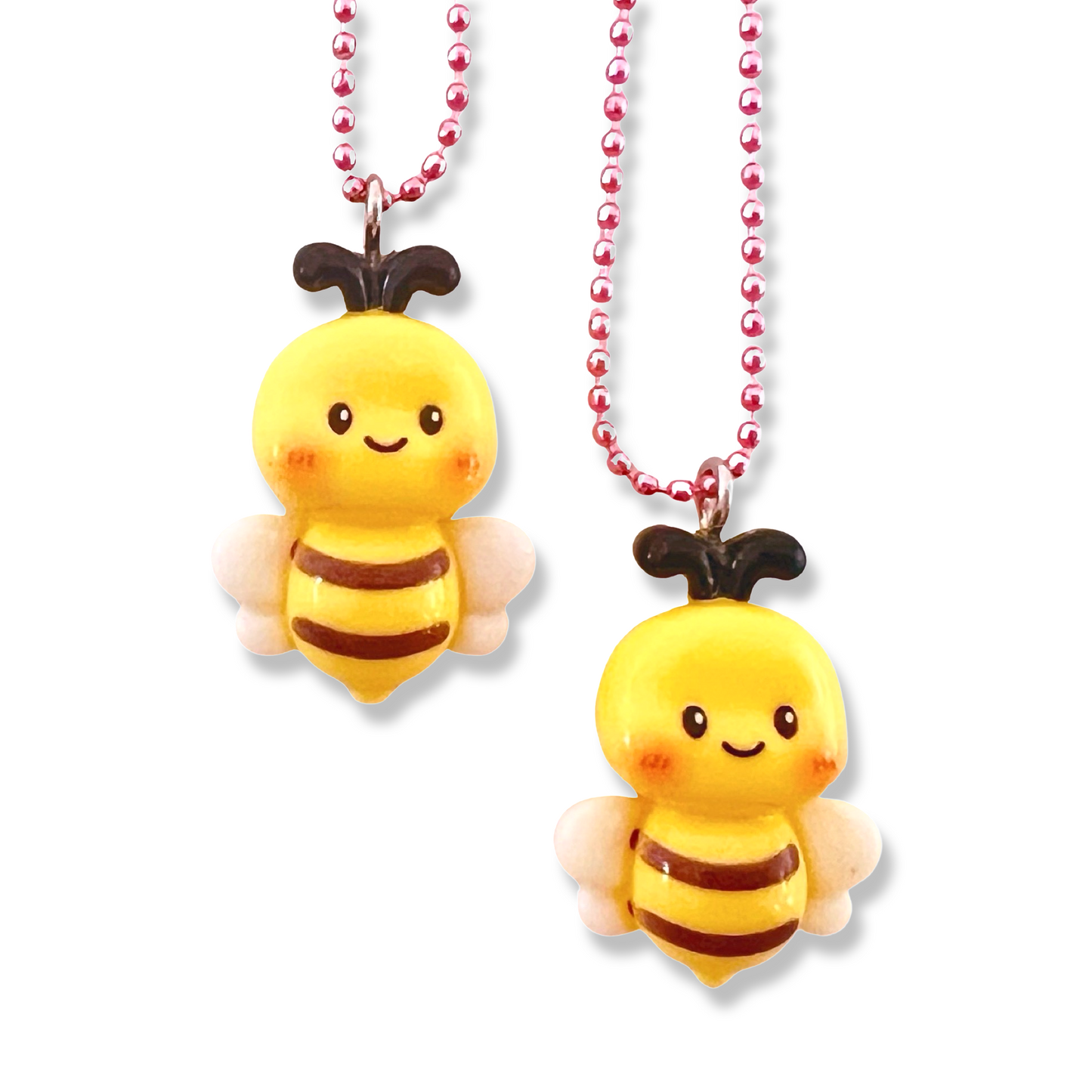 Pop Cutie Kawaii Bee Necklace - Handmade