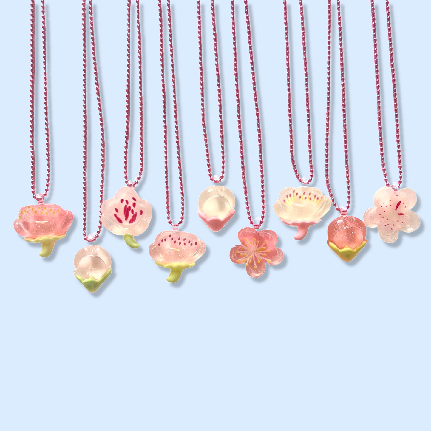 Pop Cutie Sakura Shower Necklace