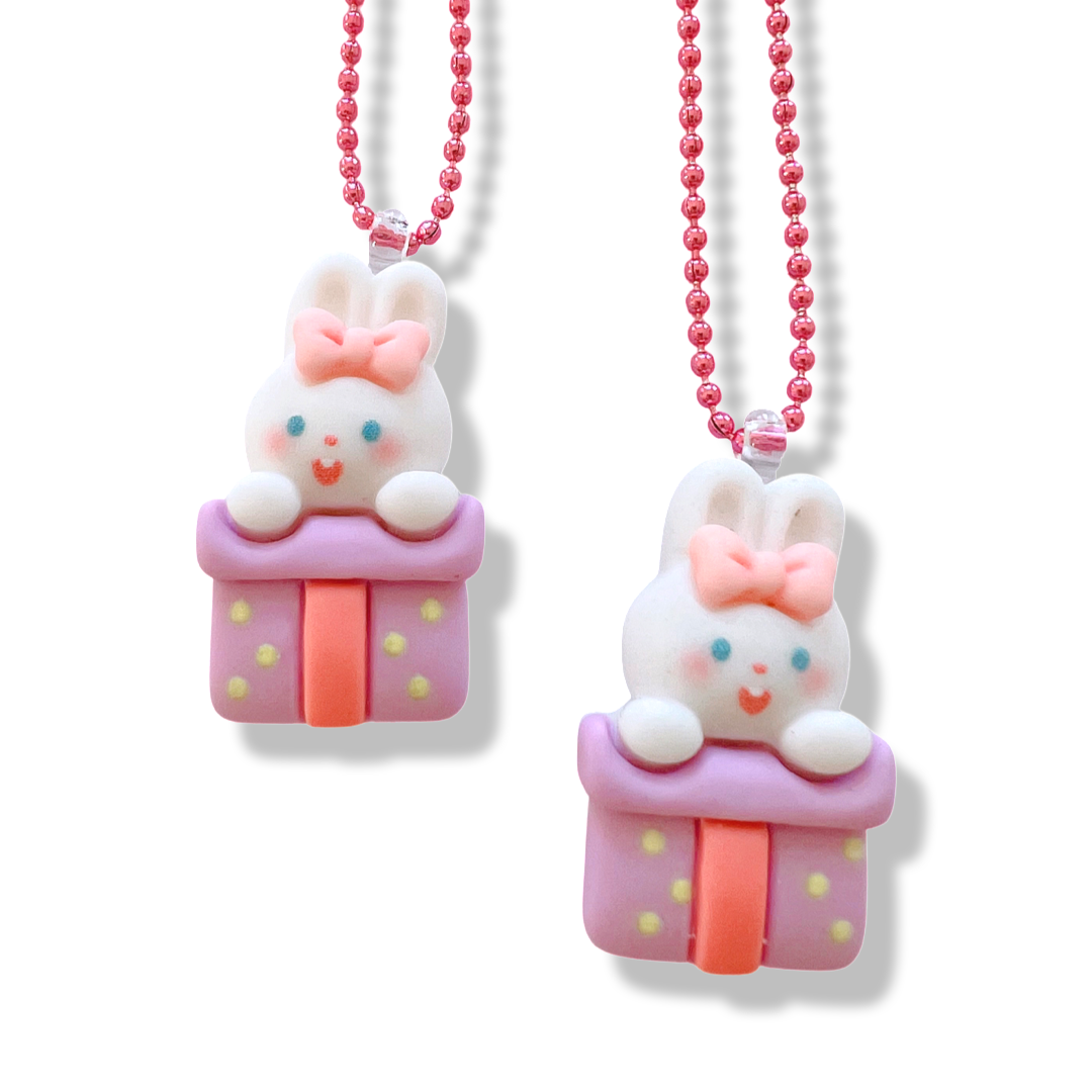 Pop Cutie Bunny Gift Kids Necklace - Jewelry Birthday