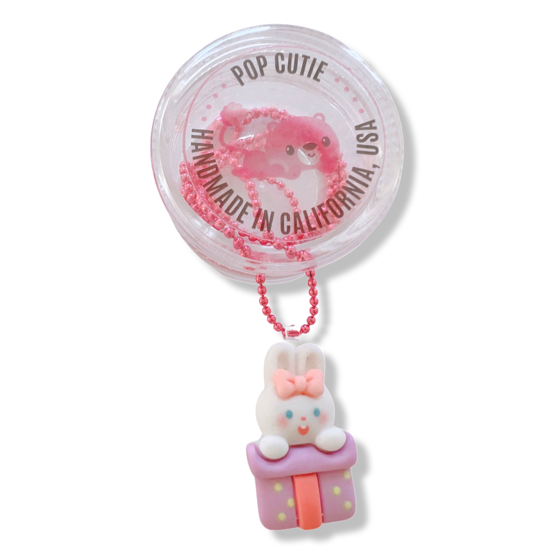 Pop Cutie Bunny Gift Kids Necklace - Jewelry Birthday