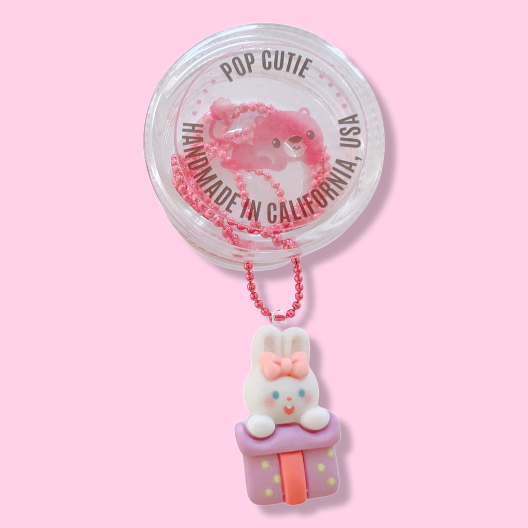 Pop Cutie Bunny Gift Kids Necklace - Jewelry Birthday