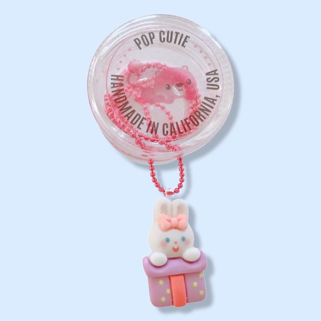 Pop Cutie Bunny Gift Kids Necklace - Jewelry Birthday