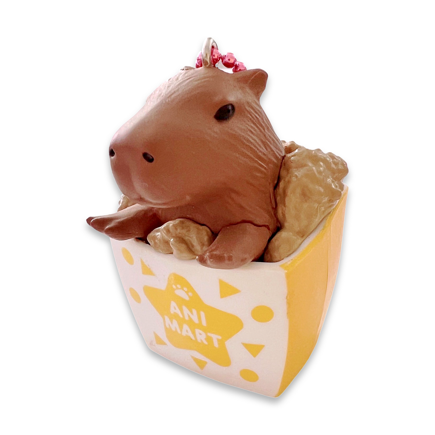 Ltd. Pop Cutie Capybara Take-out Necklace