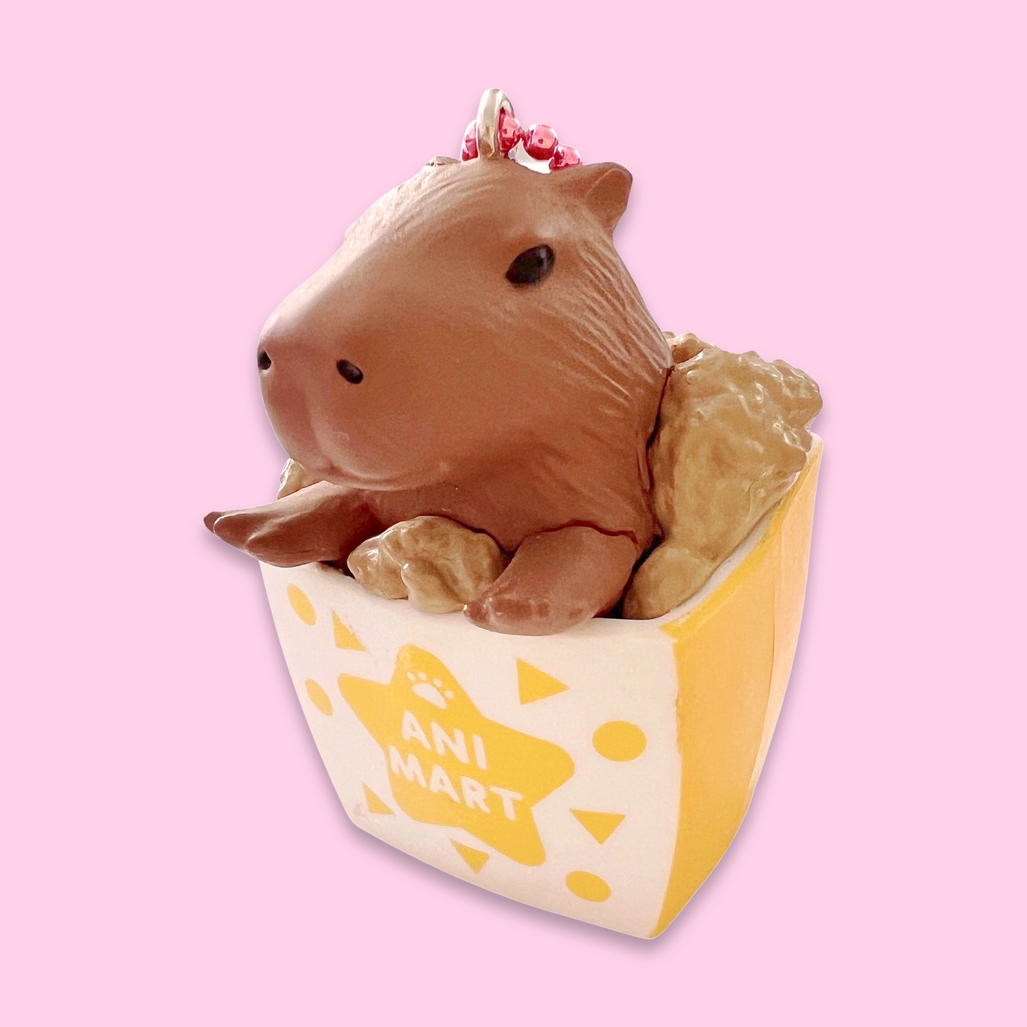Ltd. Pop Cutie Capybara Take-out Necklace
