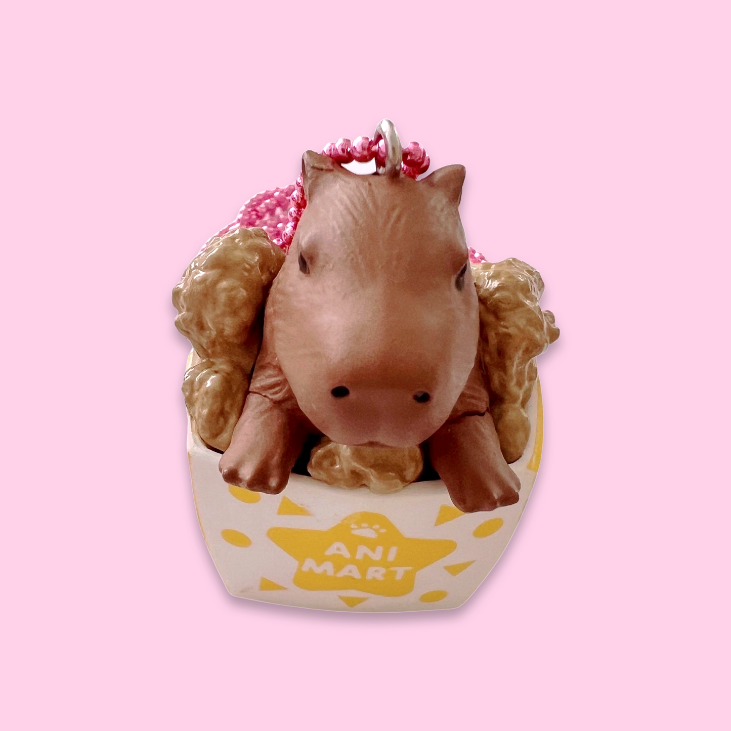 Ltd. Pop Cutie Capybara Take-out Necklace