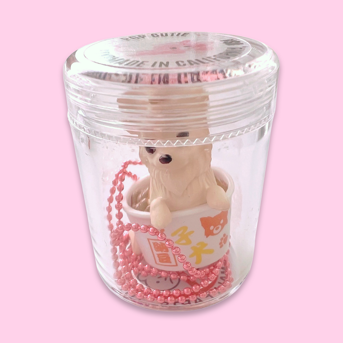 Ltd. Pop Cutie Chihuahua Take-out Necklace