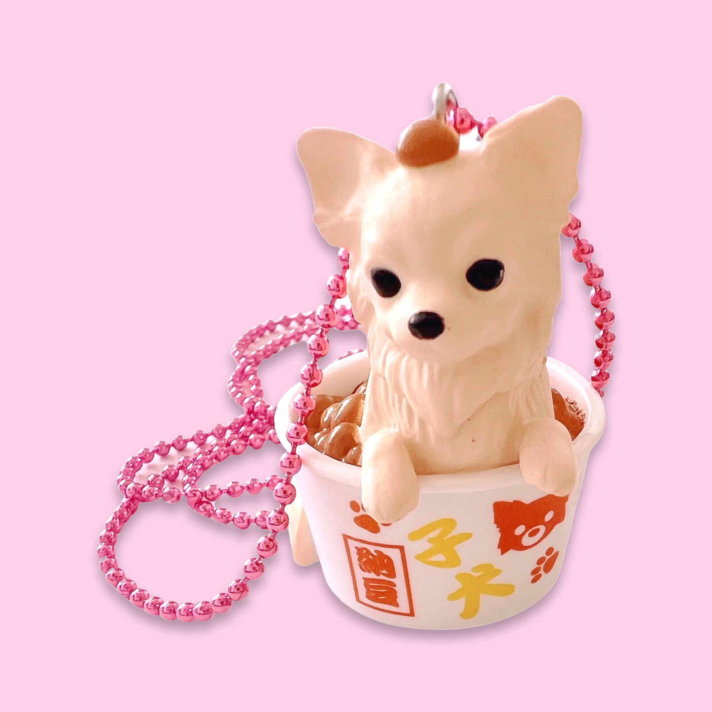 Ltd. Pop Cutie Chihuahua Take-out Necklace