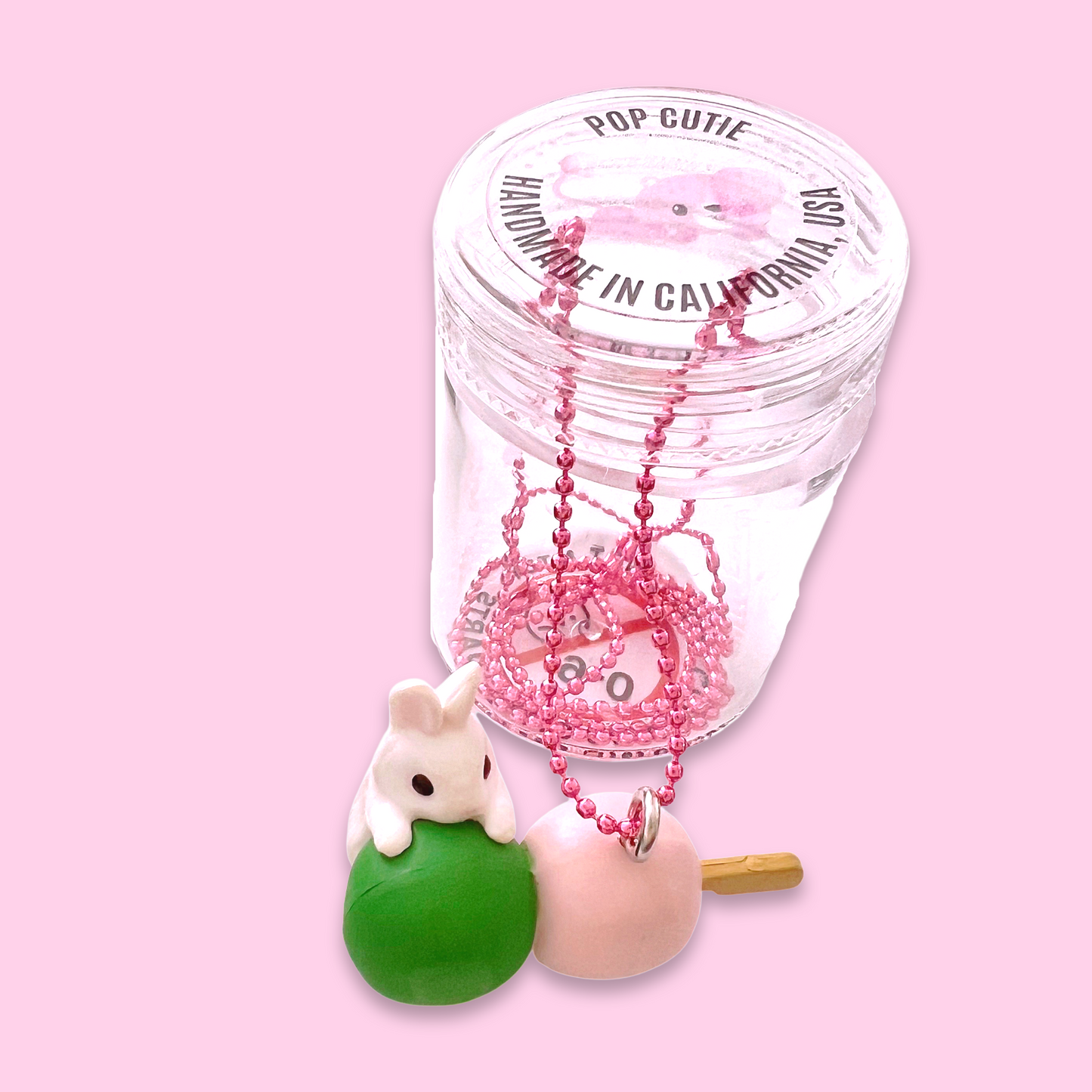 Ltd. Pop Cutie Japanese Dango Bunny Necklace