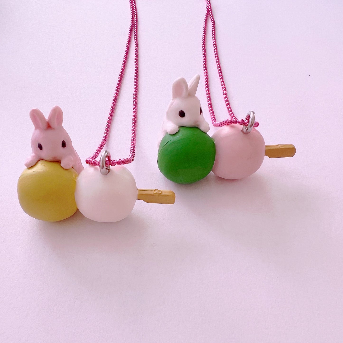 Ltd. Pop Cutie Japanese Dango Bunny Necklace