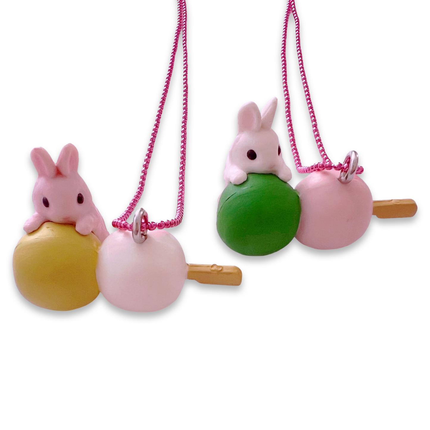 Ltd. Pop Cutie Japanese Dango Bunny Necklace