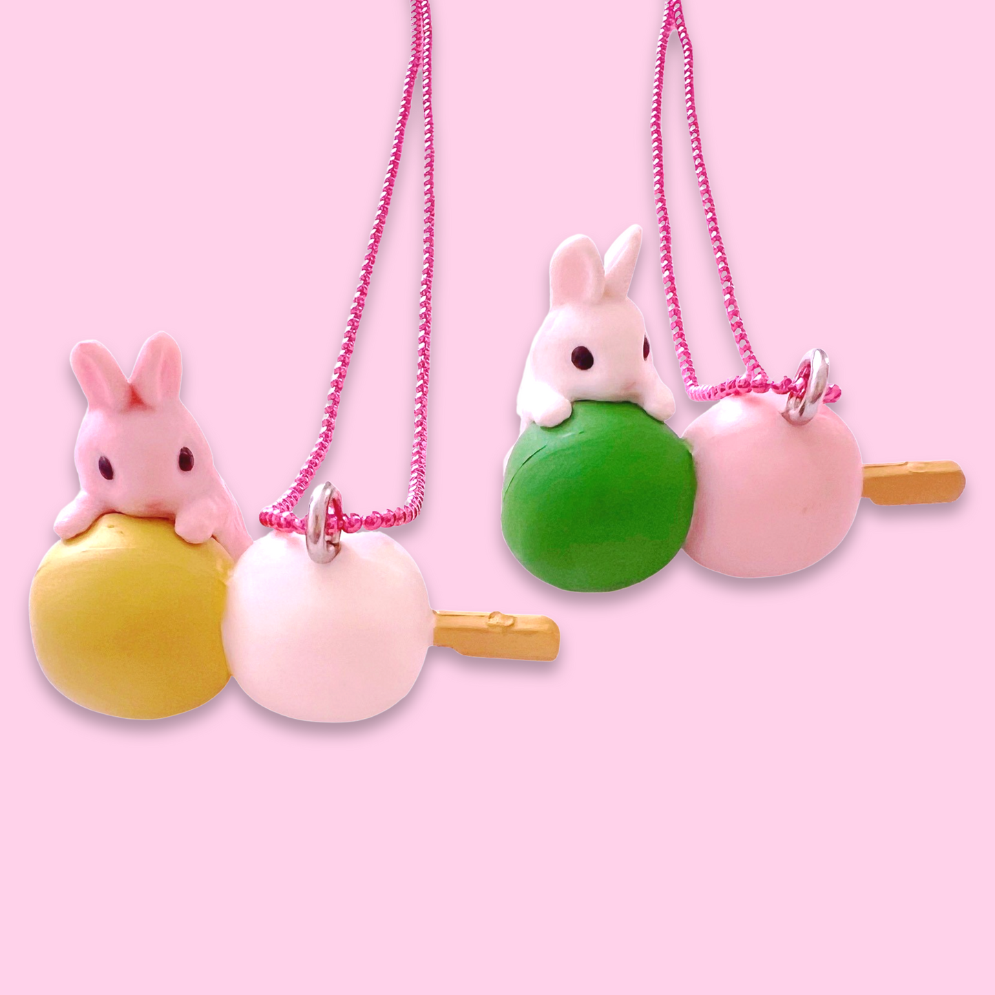 Ltd. Pop Cutie Japanese Dango Bunny Necklace