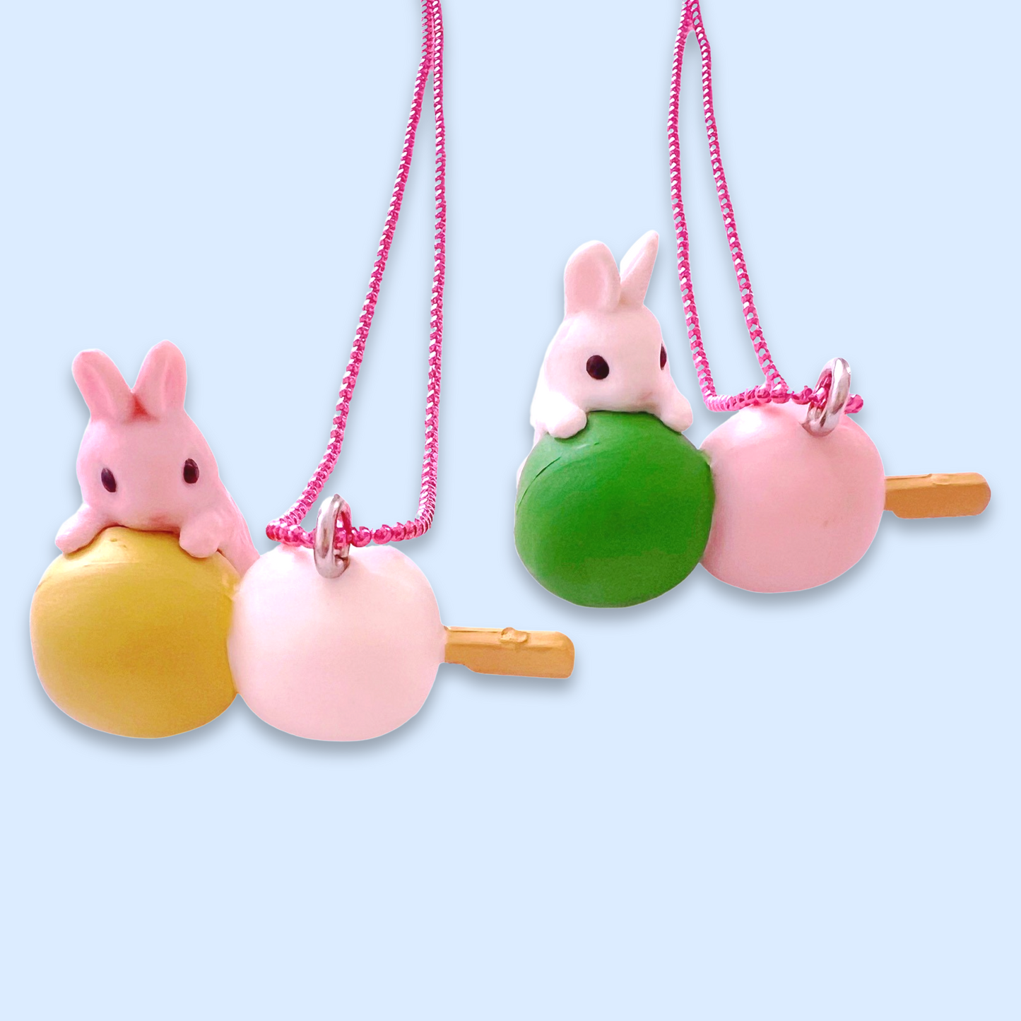 Ltd. Pop Cutie Japanese Dango Bunny Necklace