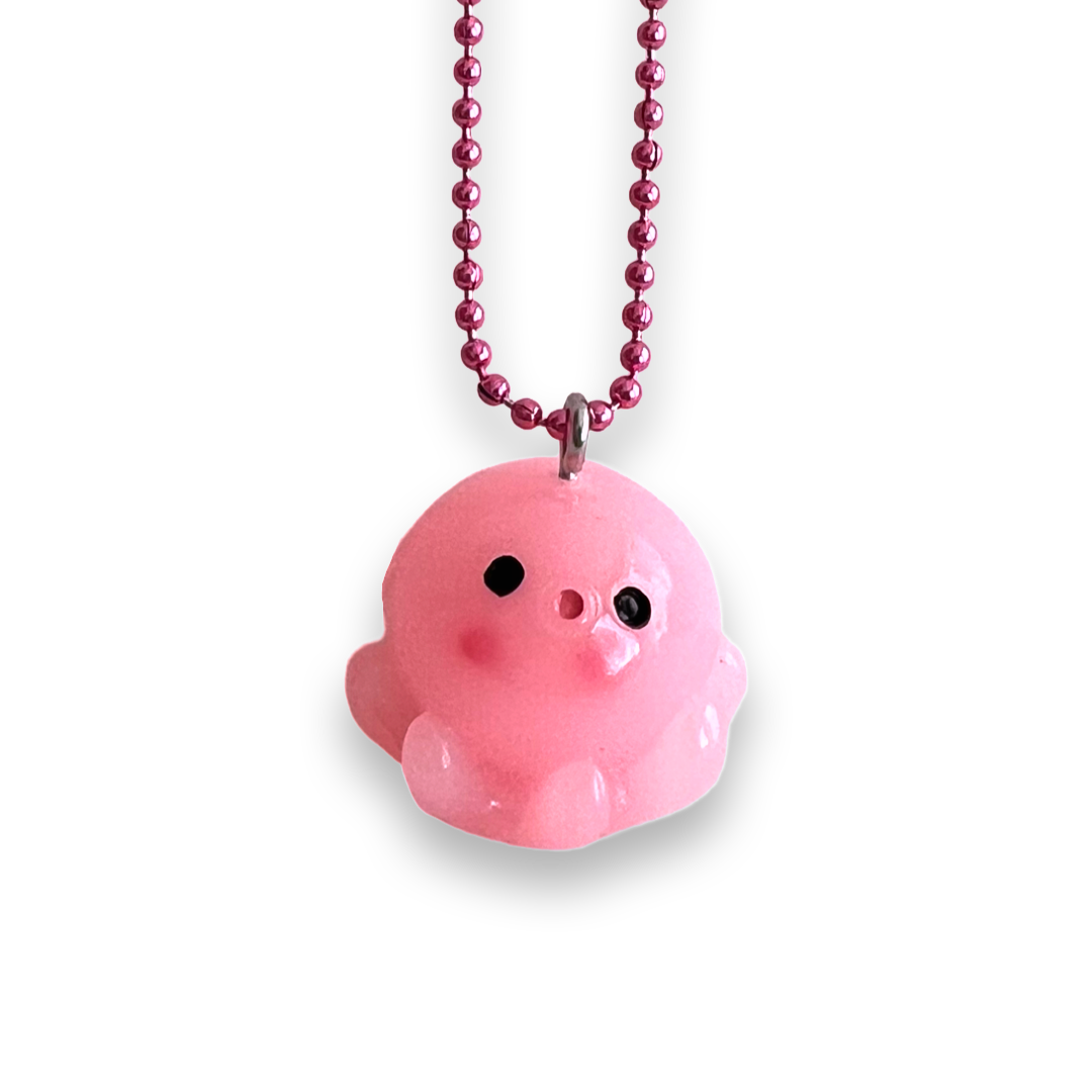 Pop Cutie Baby Octopus Necklace