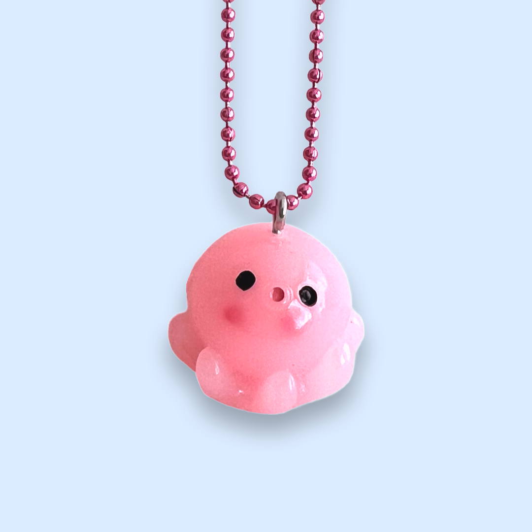 Pop Cutie Baby Octopus Necklace