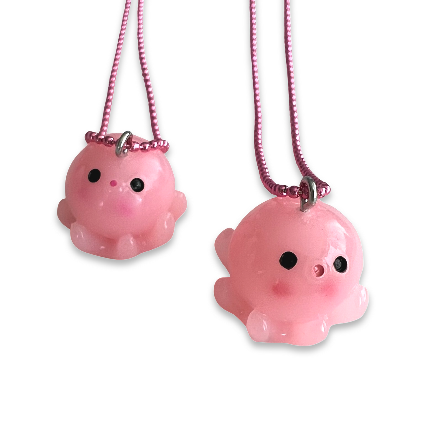 Pop Cutie Baby Octopus Necklace