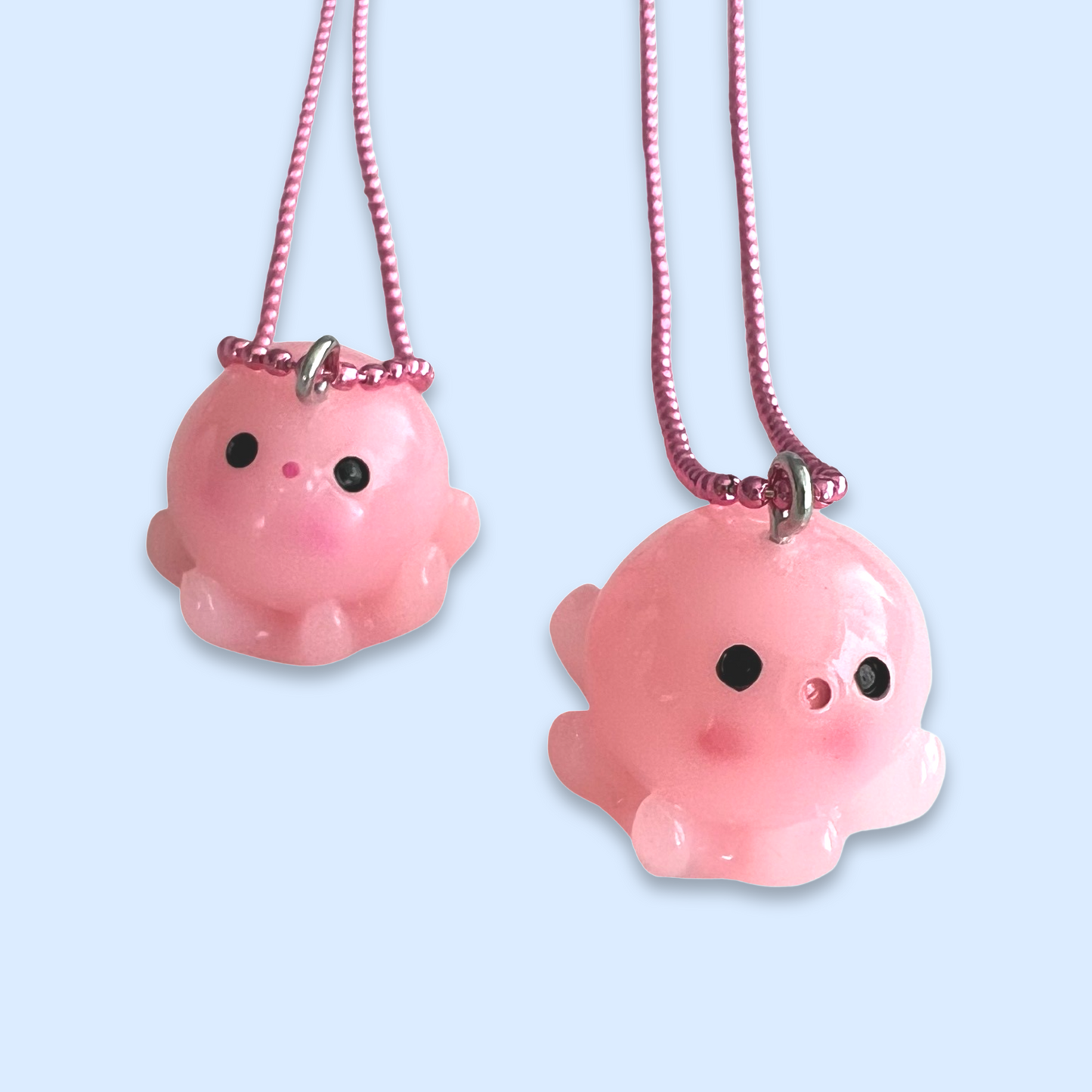 Pop Cutie Baby Octopus Necklace