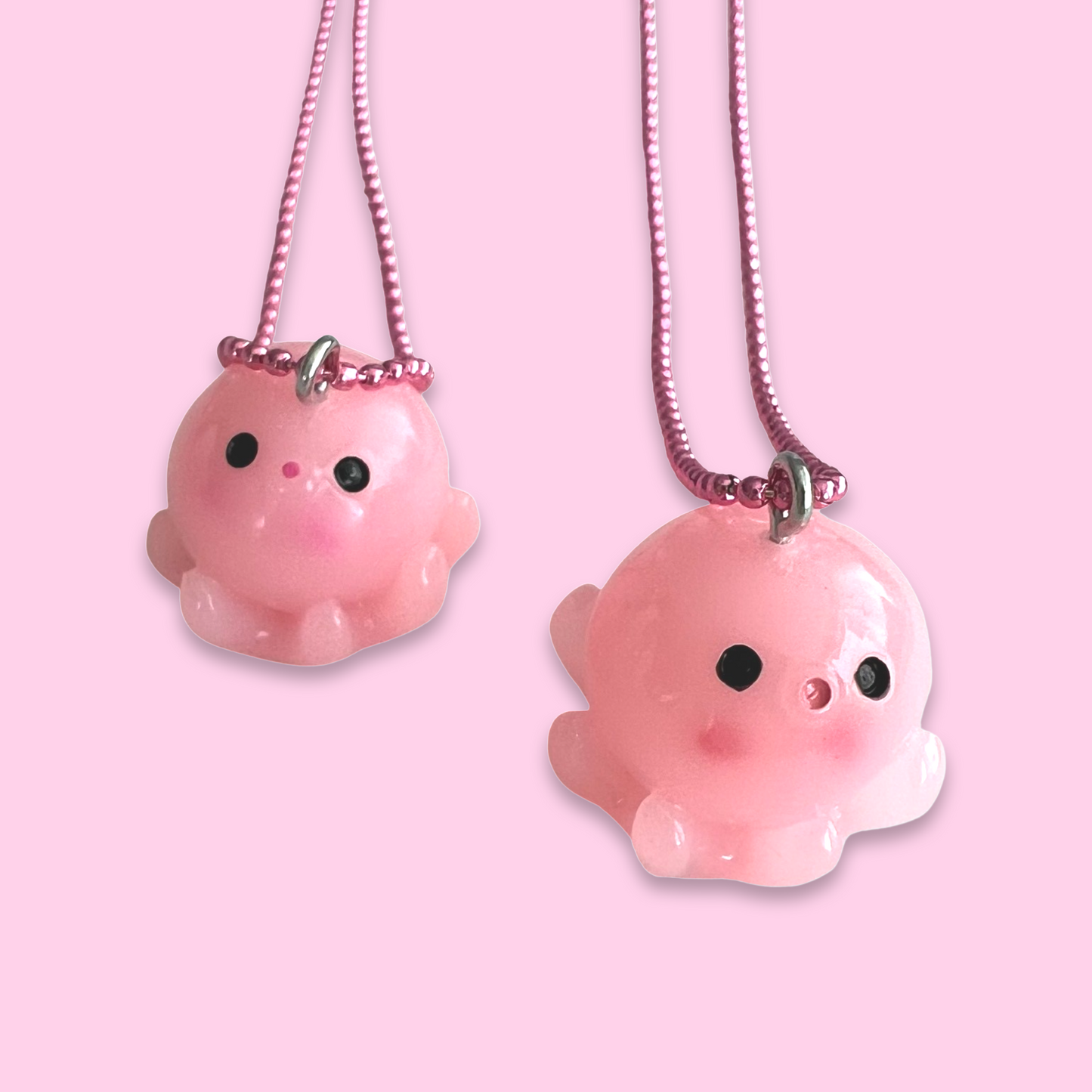 Pop Cutie Baby Octopus Necklace