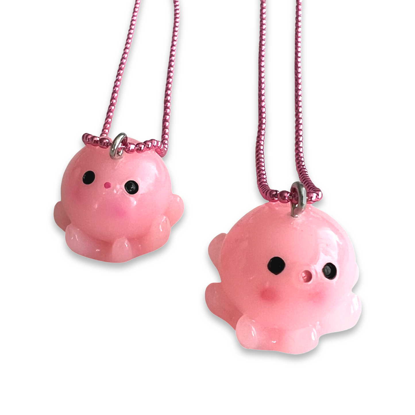 Pop Cutie Baby Octopus Necklace