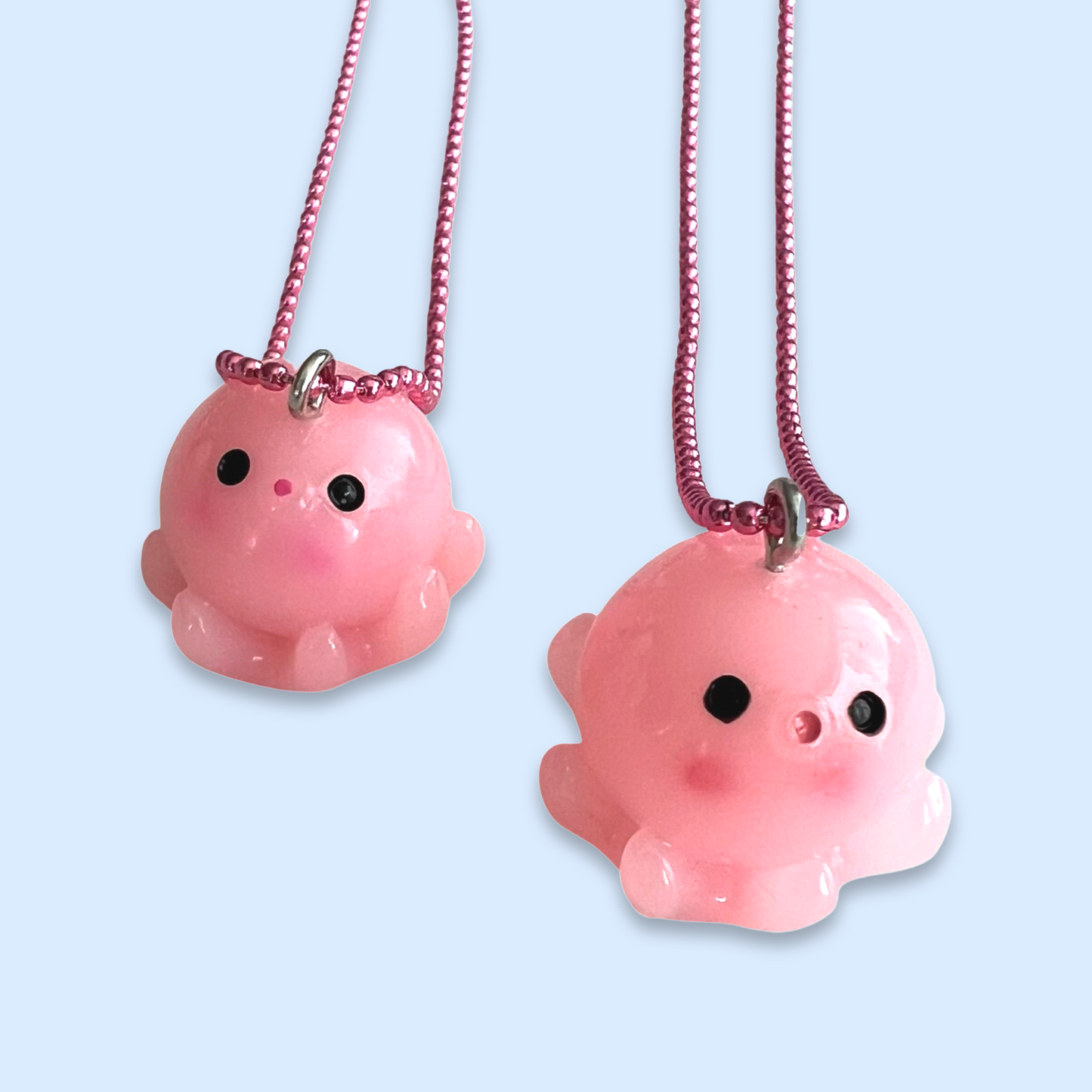 Pop Cutie Baby Octopus Necklace